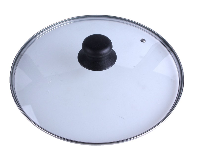 Glasdeksel 28cm Plus Knop